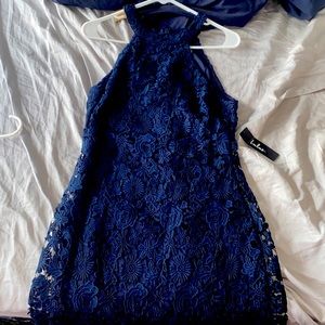 mini dress with halter top